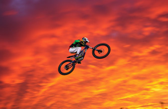 Stunt Bike Wallpaper