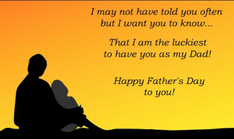 Have You As My Dad Happy Fathers Day