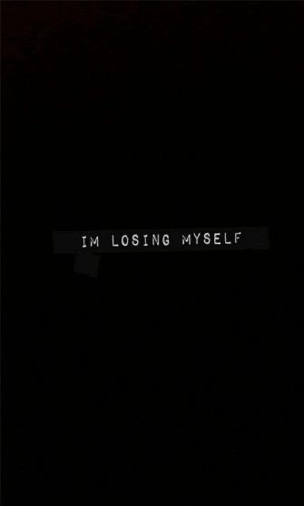 Depressing iPhone Wallpaper