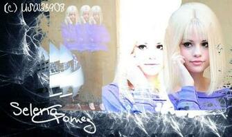 Selenagomez Blonde Wallpaper Selena Gomez Photo