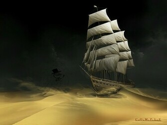 Sand Desert Ships The Adventures Of Tintin Wallpaper