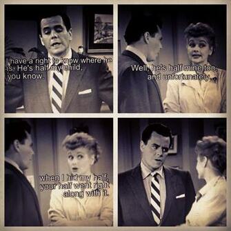 Love Lucy Wallpaper I Little Ricky Goes