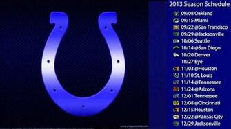 Indiana Colts Game Schedule Football Team Wallpaper Click
