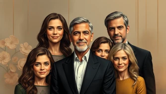 Descendants George Clooney Wallpaper