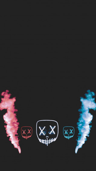 Purge Mask Wallpaper