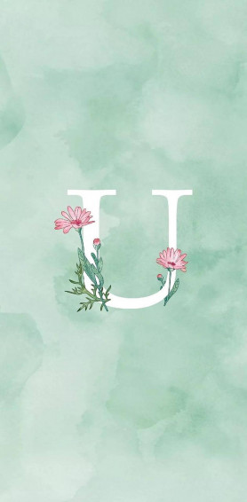 Letter U Wallpaper