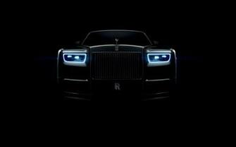 Wallpaper 4k Rolls Royce Phantom