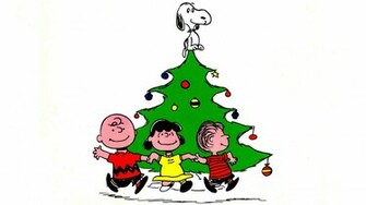 Charlie Brown Christmas Tree Wallpaper HD