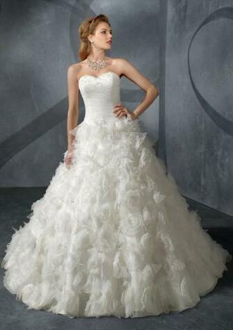 Beautiful Wedding Dresses White Gown Dress