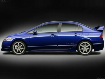 Honda Civic Si Wallpaper HD In Cars Imageci