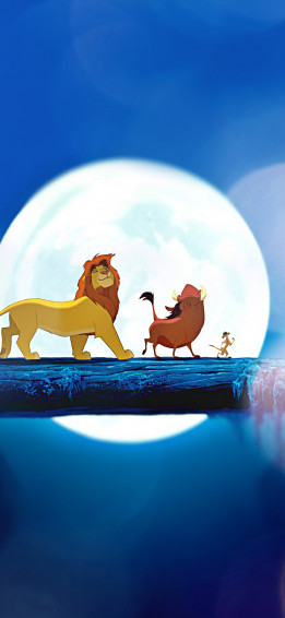 Lion King iPhone X Wallpaper