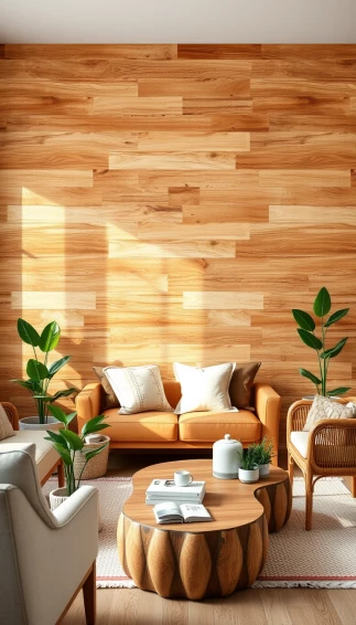 Timber Wallpaper