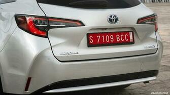 Toyota Corolla Touring Sports Hybrid 8l Platinum Eu Spec