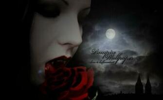 Amazingly Hot Sex Vampire Wallpaper