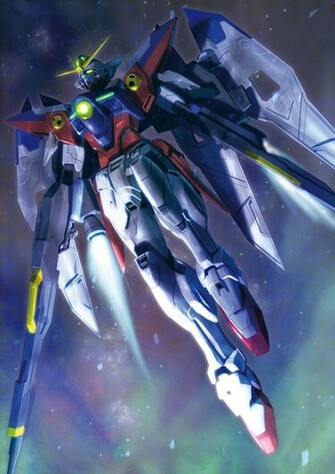 Home Gallery Mobile Suit Gundam Wing Artbooks Zero