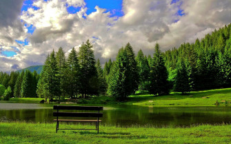 Peaceful Desktop Wallpaper