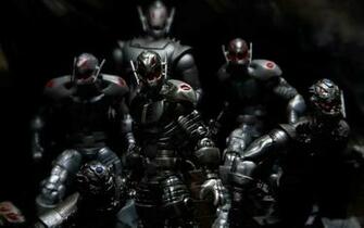 Avengers Age Ultron Marvel Superhero Action Adventure Comics Heroes