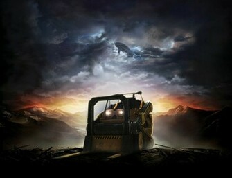 Imagen Halo Reach Forklift Wallpaper Jpg Halopedia