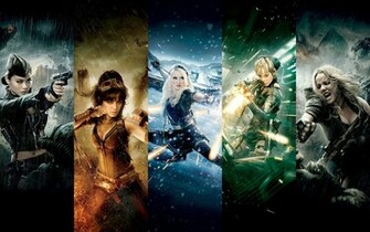 Wallpaper Sucker Punch Movie