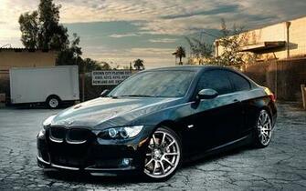 Black Sapphire Bmw Full HD Desktop Wallpaper 1080p