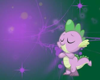 Mlp Spike Wallpaper
