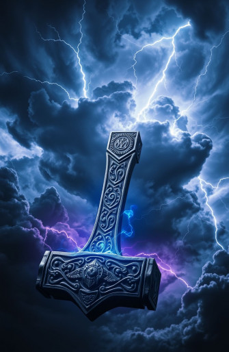 Thor S Hammer Wallpaper