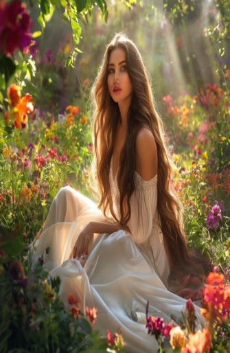Beautiful Woman Wallpaper