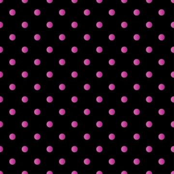 Polka Dots Pink Black Background Wallpaper Image From