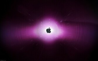 Apple In Purple Wallpaper Computer Jpg