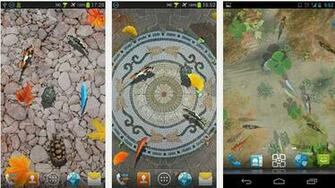 Android Apps S4 Water Pool Live Wallpaper