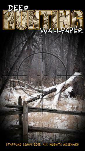Deer Hunting Wallpaper Background Lockscreens Shelves Ios Store