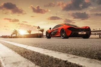 Mclaren P1 High Resolution Wallpaper