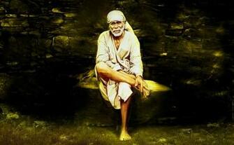 Sai Baba Wallpaper Image Photos Pics HD