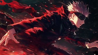 Satoru Gojo Wallpaper 4k Ai Art Jujutsu Kaisen 5k