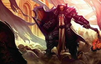 Wallpaper Armor Warrior Shield Knight Mace Dead Image For