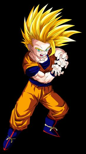 Gohan Super Saiyan Teen By Originalsupersaiyan