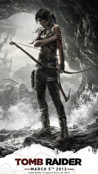 Tomb Raider iPhone Wallpaper