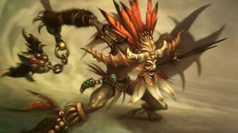 Witch Doctor Diablo Iii Widescreen Wallpaper