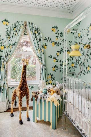 A Magical Nursery By Dina Bandman At The San Francisco