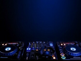Dj Turntable Wallpaper HD Background