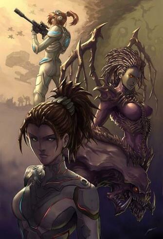 Kerrigan By Quirkilicious