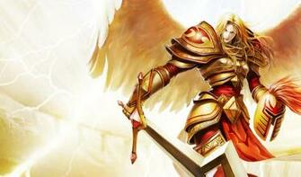 League Of Legends Wallpaper Kayle The Judicator