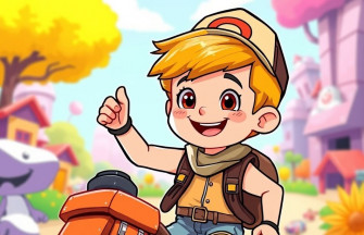 Cartoon Boy Wallpaper
