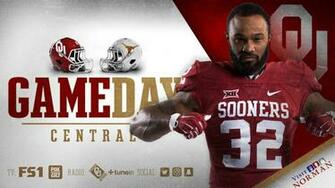 Gameday Central Ou Vs Texas University Of Oklahoma