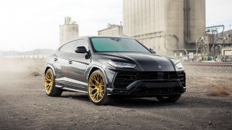 Kar Tunz Lamborghini Urus 4k Wallpaper HD Car