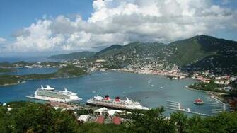 Saint Thomas Wallpaper Scale