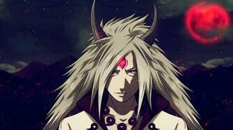 Uchiha Madara Third Eye Ten Tail Beast Jinchuriki Jinchuuriki Form