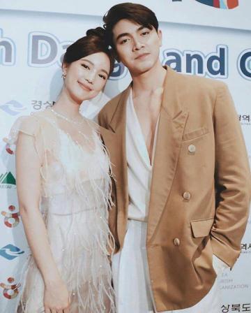 Nawasch Ideas Cute Love Couple Actors Thai Drama