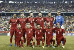 Portugal Football Team Wallpaper HD Desktop