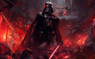 Star Wars Darth Vader Finish What He Started 1080p Resolution HD 4k Wallpaper Image
